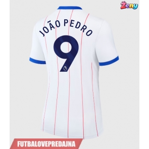 Lacne Ženy Futbalové dres Chelsea Joao Pedro #9 2026-27 Krátky Rukáv - Tretina